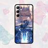AAA Аниме Fate Saber Чехол для телефона для Samsung S25, S24, S21, S22, S23, S30, Ultra, S20, Plus, Fe, Note, 10, 9, 5G Черный чехол