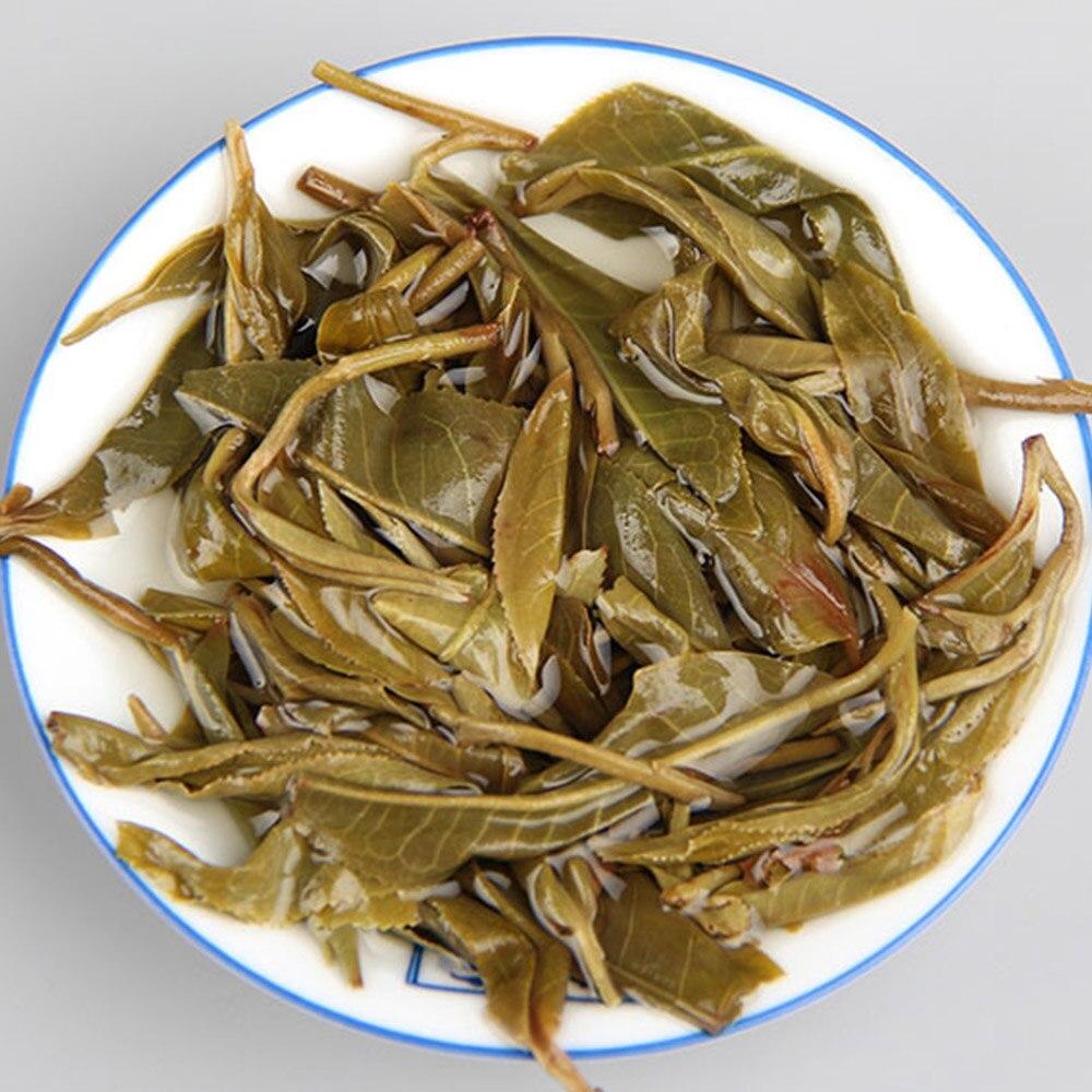 2021 Вкус прекрасного места коричневого сырого чая Пуэр Коричневая гора Старое дерево Чистый материал Шэн Пуэр Чай 357г