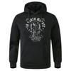Готическая La Santa Muerte Mcmxch Grim Reaper с капюшоном унисекс, дышащая свободная толстовка, красочная новинка, уличная одежда, повседневные модные толстовки