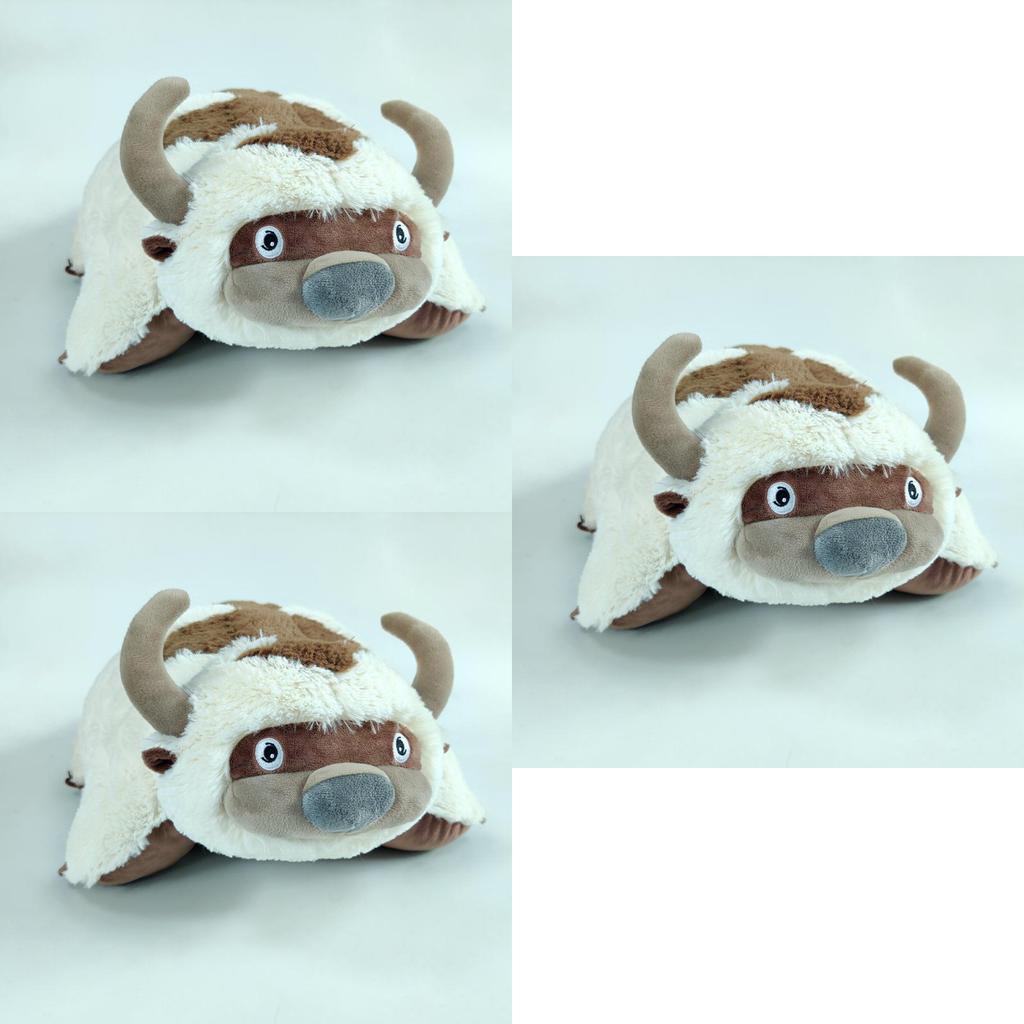 Cute Cartoon Cattle Pillow For Home Decoration