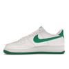 Nike Air Force 1 07 Белые малахитовые мужские кроссовки FJ4146-102