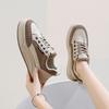 Осенняя легкая обувь Новые Ins Женские студенческие спортивные туфли с подъёмным дном Повседневная обувь Мода