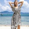 2020 Bohemian Long Beach Dress Beach Coverups for Women Swimsuit Cover Up Swimwear Kaftan Beach
