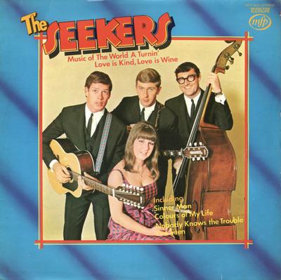 Виниловая пластинка SEEKERS - Music Of The World A Turnin' / Love MFP50407 Music For Pleas UK Pop Б/у