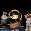 8 см 3D хрустальный шар хрустальная планета ночник лазерная гравировка солнечная система глобус астрономия подарок на день рождения украшение для домашнего стола