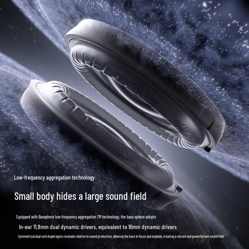 Shokz OpenDots ONE E310 Open-Ear Clip-On Bluetooth Headphones