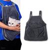 Stroking Cats Apron, Cat Clothes, Cat Clothes, Cat Bib Cover, Pet-proof Clothes, Cat Non-sticky Hair, Stroking Cats Clothes