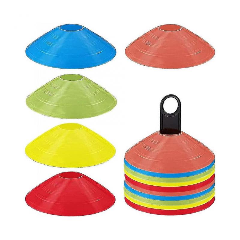 Marking Cones for Slalom Training Accessories & Soccer for Soccer