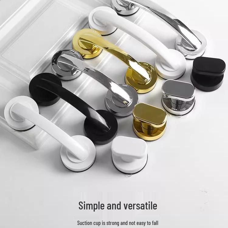 Самоклеящаяся присоска ручка для стеклянной двери для раздвижных дверей, шкафов, ящиков, гардеробов и холодильников