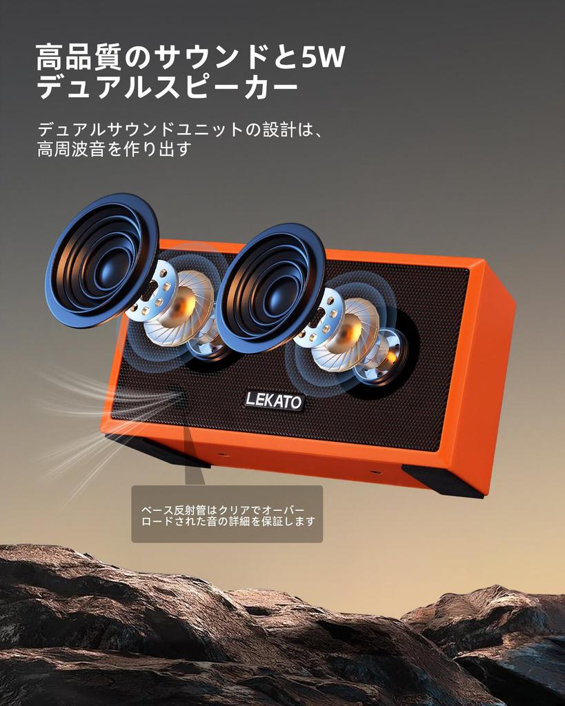 Портативный 5 Вт Мини гитарный усилитель с эффектом чистого перегруза, мини и для повседневной практики, бас, Bluetooth, (оранжевый)