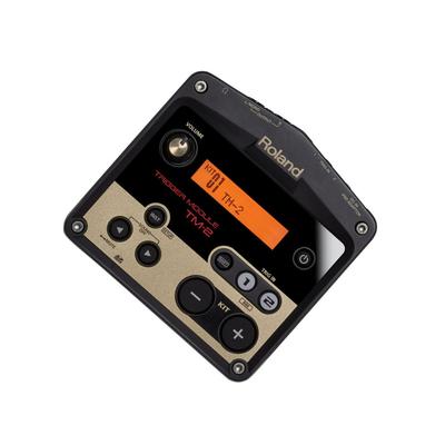 Roland Trigger гибридный звуковой модуль для ударных, идеально подходящий для живых выступлений, поддерживает SD-карту и батарею, имеет два триггерных MIDI-входа и возможность добавления