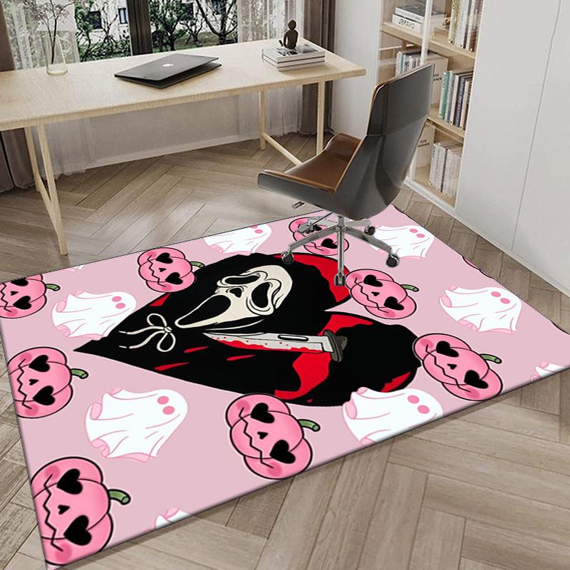 Horror Movie Characters Carpet, Chair Rug,Rug for Office Bedroom living rooms, Doormat decor Fan Gift Christmas Gift