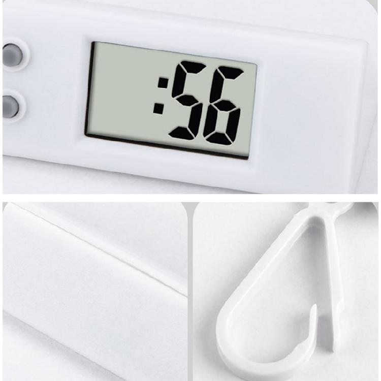 Брелок для электронных часов из АБС-материала для студентов, практичные мини-цифровые часы