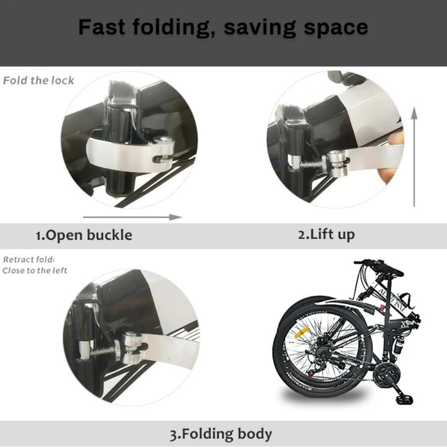 X9 21-Speed Professional Full Suspension Mountain Bike– 26” MTB with Dual Disc Brakes HeavyDuty Steel Frame for Ultimate Control