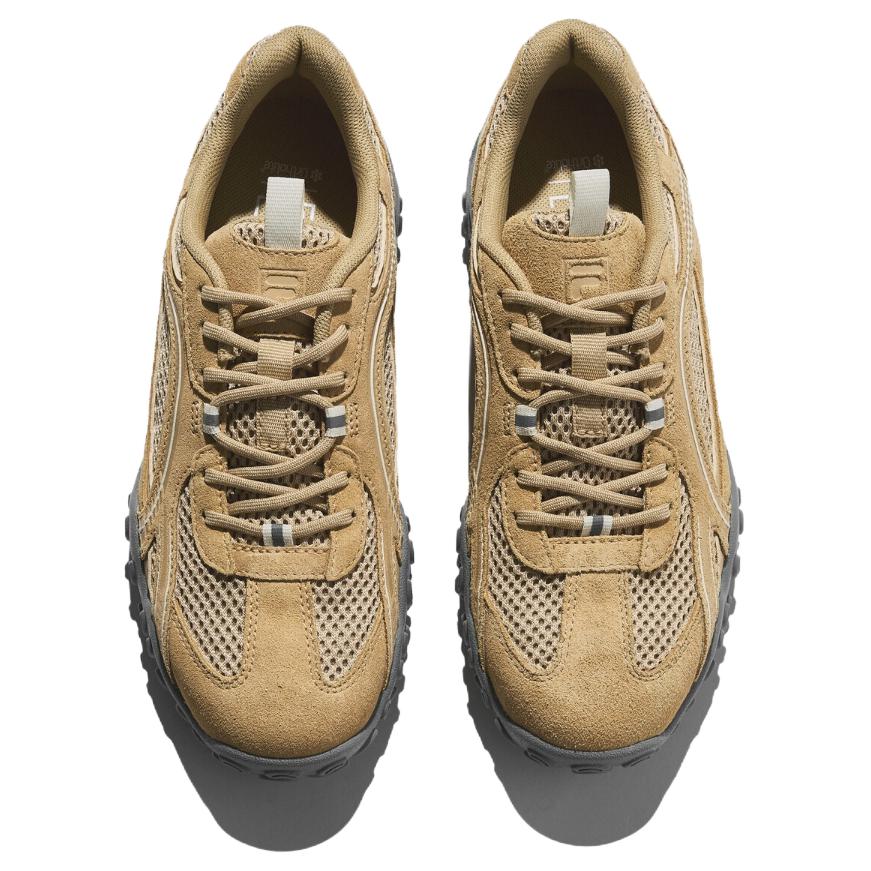 Fila Echape LX Универсальные Удобные Папины Кроссовки Унисекс Коричневые FS253OD03X012260