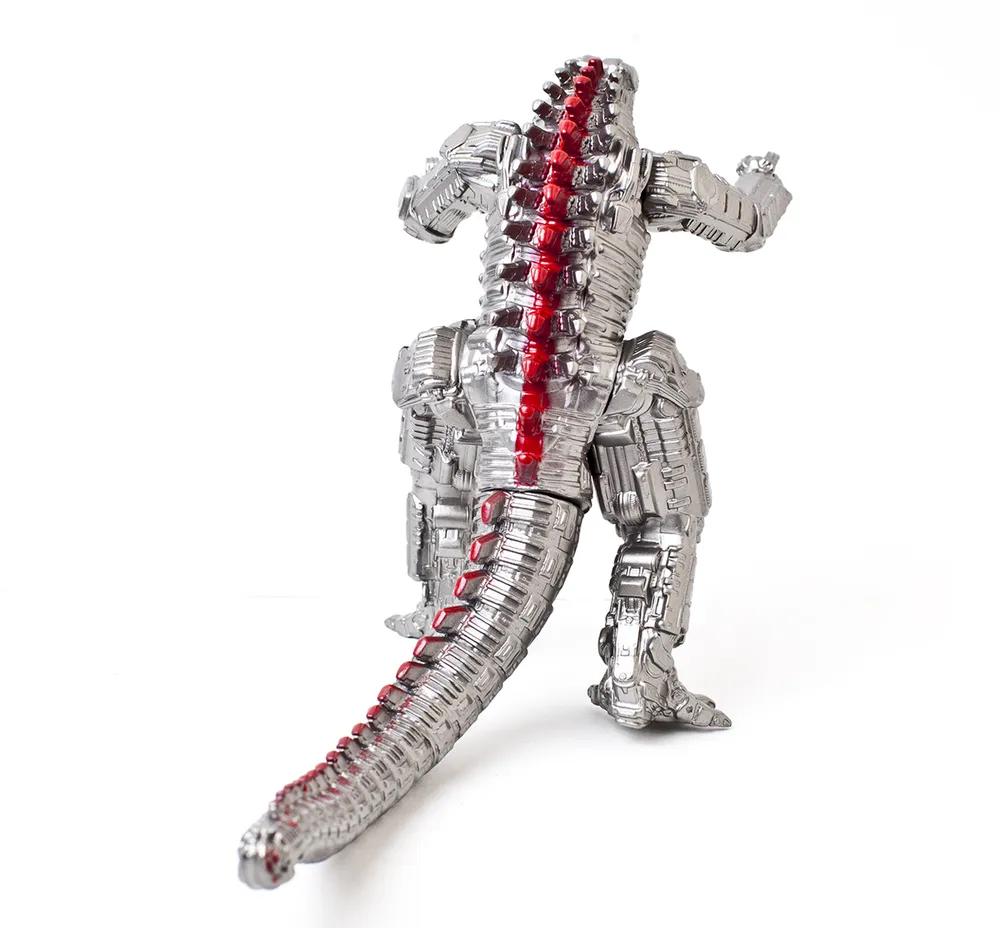 Король монстров Gojira Mecha Godzilla Фигурка Модель Mechagodzilla Figma ПВХ Кукла-динозавр Игрушка