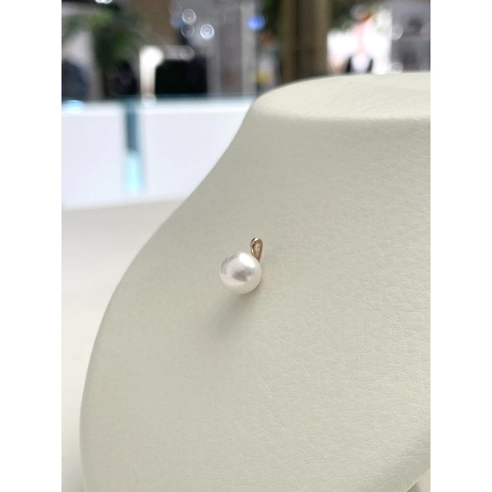 Roseedor Pearl Plain (Akoya 7.5) 14K Pearl Pendant 242300014