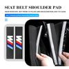 JKGN2 Car Seat Belt Cushion Plush Safety Belt Shoulder Protector Pads For BMW M F10 F20 F30 F40 F15 F25 F26 F31 F49 E62 E83 E84