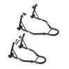 Motorcycle Front & Rear Stand Lift 1100 lbs Spoolift Paddock Swingarm Arm