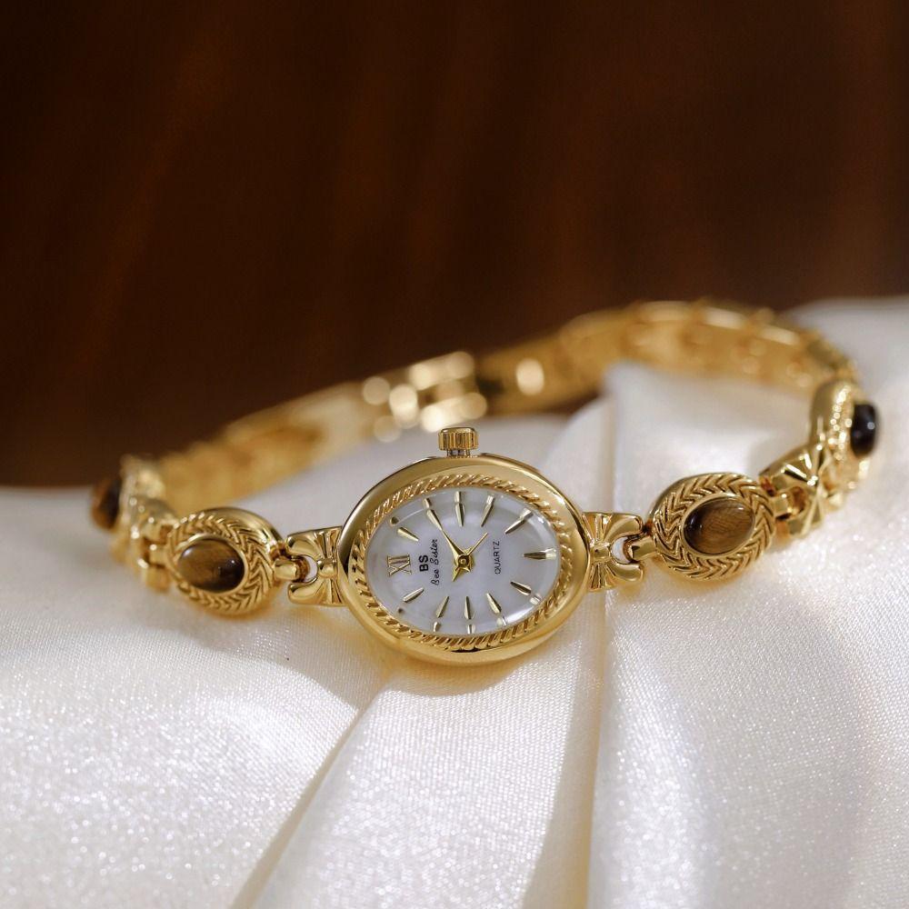 Elegant Ladies Business Watches Melard Color Quartz Wristwatch Women's Bracelet Watch  Female Gift