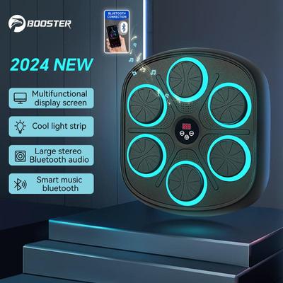 Интеллектуальный музыкальный тренажер для бокса, электронный тренировочный боксерский тренажер, настенная мишень для бокса, домашний настенный подвесной мешок с песком для песка для детей и взрослых