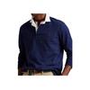 Polo Ralph Lauren Рубашка поло с длинным рукавом Мужские топы 710717115-025
