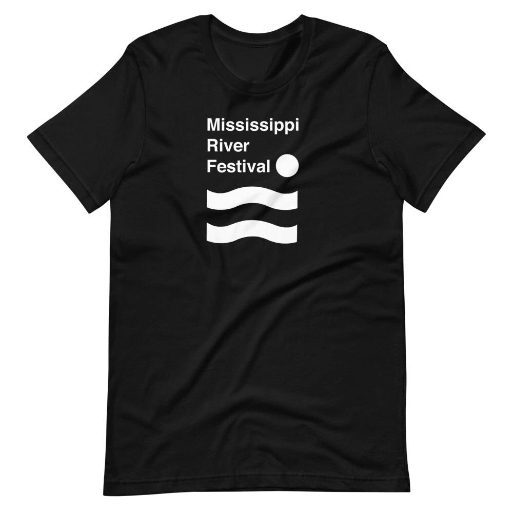 MISSISSIPPI RIVER FESTIVAL Graphic Tee Shirt Unisex t-shirt