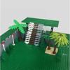City Classic 32x32 32x16 16x16 Точек Базовая Пластина Дорожная Пластина Прямая Изогнутая Река Базовая Пластина Строительный Блок Фигурки Строительные Блоки