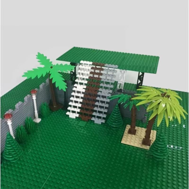 City Classic 32x32 32x16 16x16 Точек Базовая Пластина Дорожная Пластина Прямая Изогнутая Река Базовая Пластина Строительный Блок Фигурки Строительные Блоки