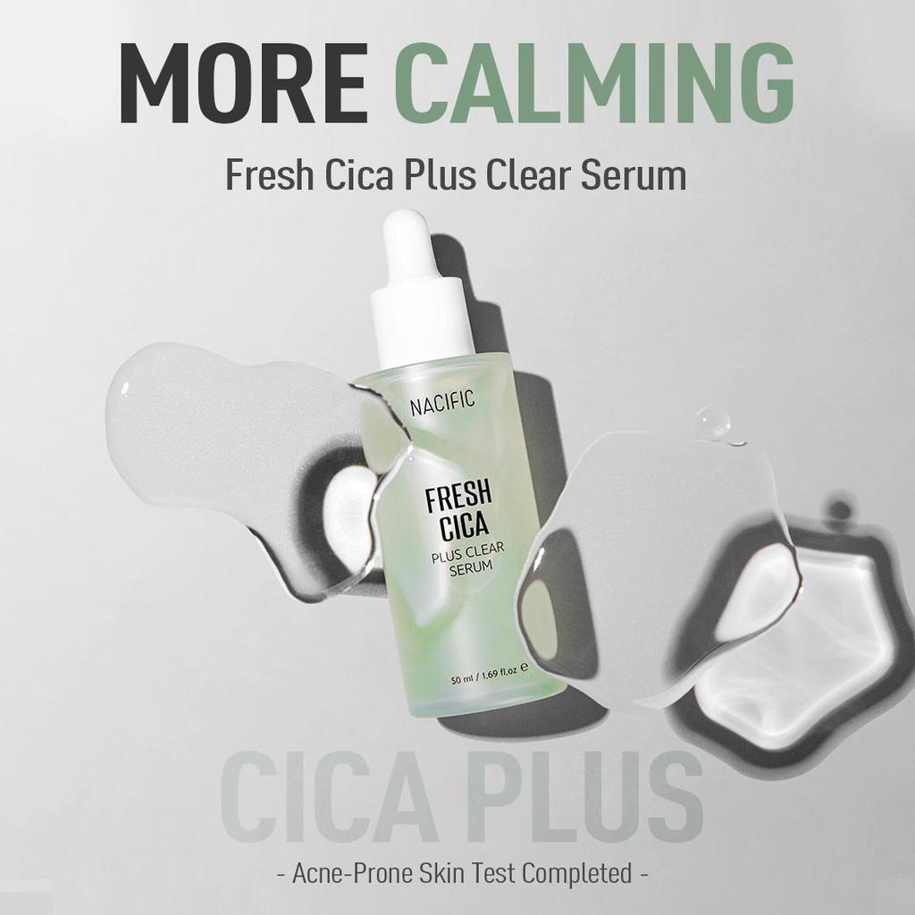 [NACIFIC] Triple Serum Set (Origin, Whitening, Cica)