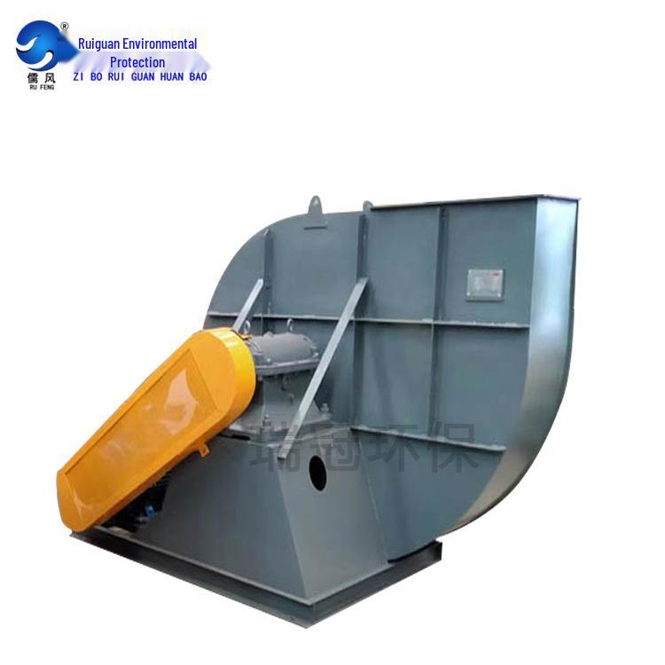 Carbon & Stainless Steel Induced Draft Ventilation Fan with Shell