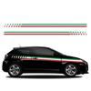 2 шт. Боковые наклейки на двери автомобиля Для Alfa Romeo Mito Sport Графика Виниловая пленка Наклейки Внешняя отделка кузова Автомобильные аксессуары для DIY decoration