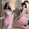 Two-dimensional COS Bunny Girl JK Uniform Sexy Underwear Sexy Nightclub Hip Suspender Nightdress Free Suit Women