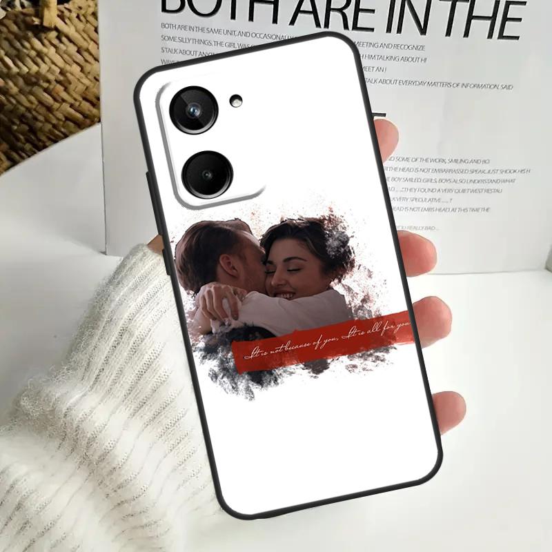 Чехол TV Sen Cal Kapimi для Realme C55 C53 C51 C35 C33 C30 C67 C21Y C25s C15 9 10 12 11 Pro Plus GT Neo5