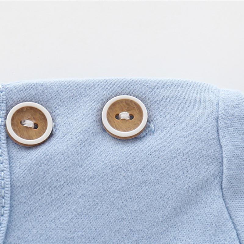 Children's Winter Clothing Baby Boy Set Autumn Newborn Underwear Set Cotton Baby Girls Pajamas Home Clothes