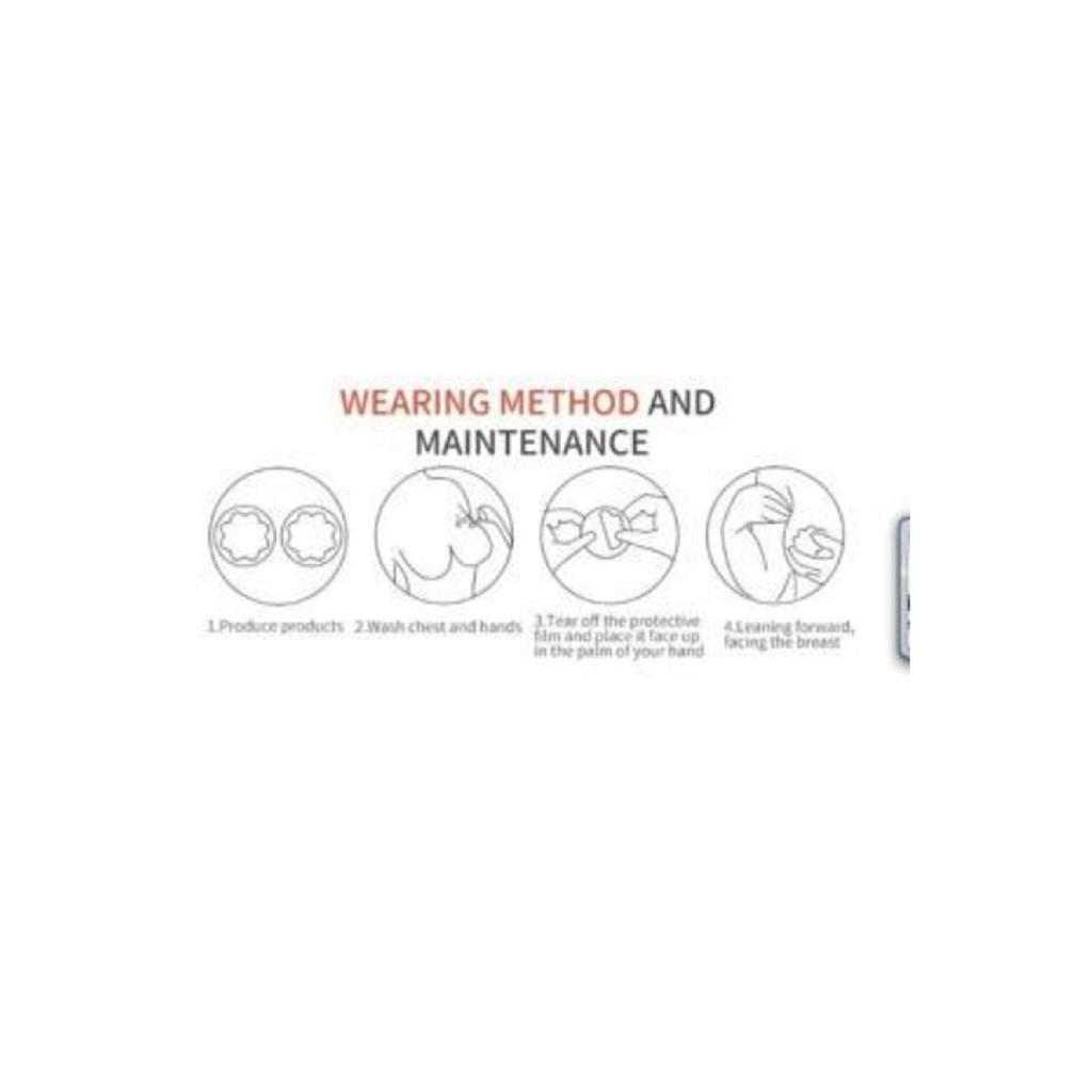 10 штук защитной ленты для маскировки сосков груди