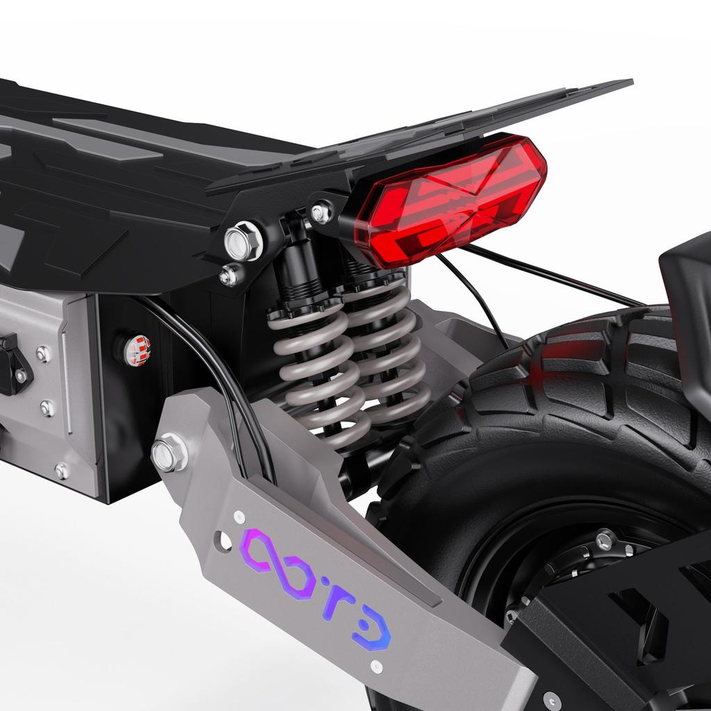 OOTD T90 Dual Motor Electric Scooter, 4200W Total Power, 60V 31.2Ah Battery, 100km Range, 13" Tubeless Tires, Foldable E-Scooter