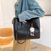 2023 Осень/Зима Модная Большая Сумка Через Плечо - Простая, Модная Корейская Сумка-тоут Для Ежедневных Поездок Для Женщин