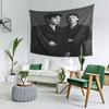 VIKAMA Elegant Monochrome Portrait Tapestry Has Added A Sophisticated Vibe Ideal For Elevating Bedroom Living Room