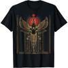 Egyptian Ancient Female God Pharaoh Egypt Sphinx T-Shirt(2)