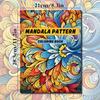 1 шт., Книга-раскраска «Мяу», Книга-раскраска для подростков, 25 различных узоров, Плотная бумага 100 г/м², Снятие стресса, Подарок на день рождения