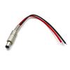 1Pcs 20cm Female Panel Mount Connector Power Plug Connector Adapter  Equipment Charging Replacement