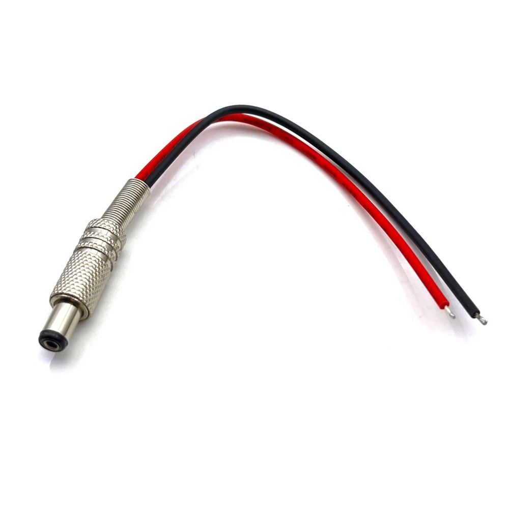 1Pcs 20cm Female Panel Mount Connector Power Plug Connector Adapter Equipment Charging Replacement