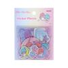 Stationery Sanrio Characters Stickers Little Twin Stars Lavender S8813841 Sun-Star