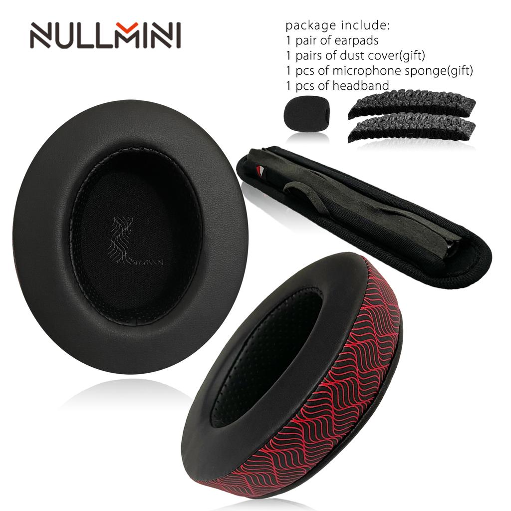 NullMini Replacement Earpads For OPPO PM-3 PM-2 PM-1 Headphones Sleeve Cooling Gel Headset Earmuffs