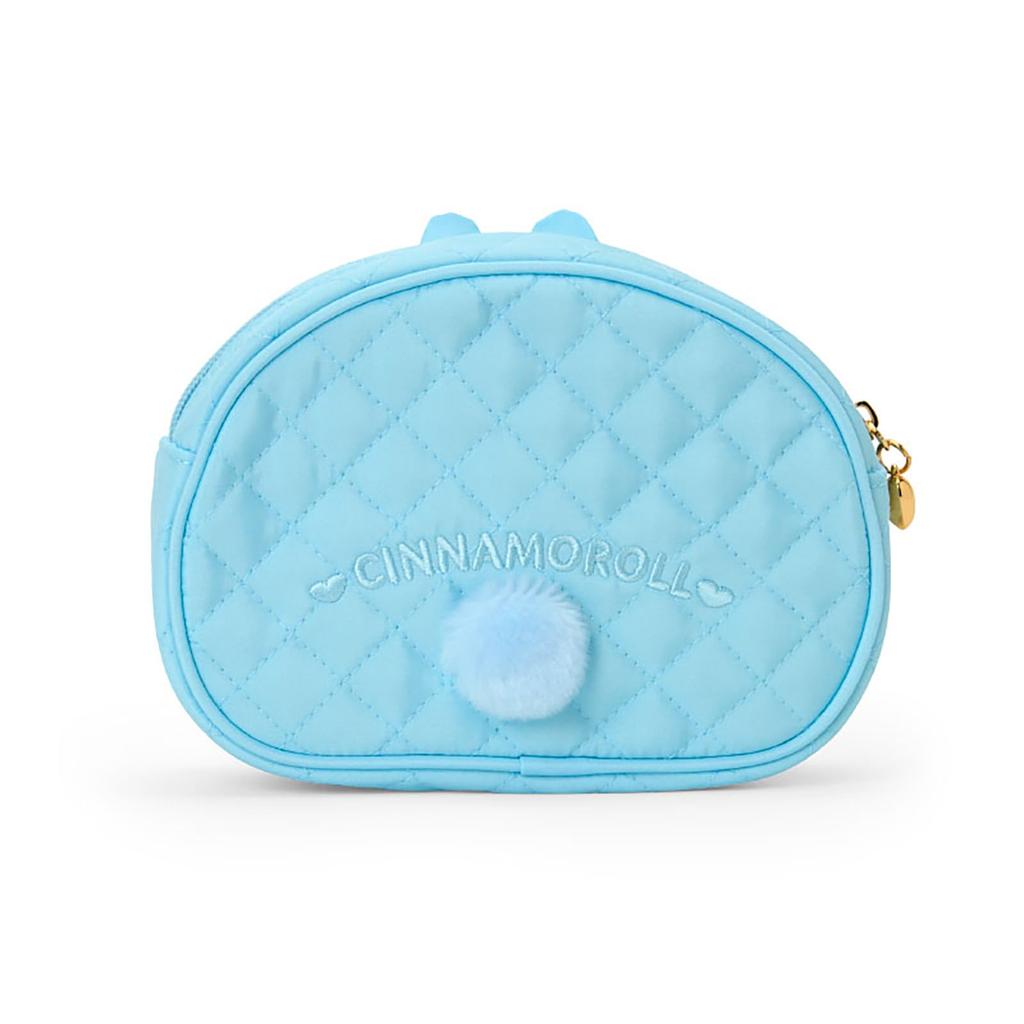 Sanrio Pouch Cinnamoroll Small Item Case Makeup Pouch with Inner Pocket 302538 (SANRIO) (Spring Rabbit)