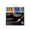 Markers - POSCA - Set of 8 - Medium Conical Tip - Opaque Pastel Colors