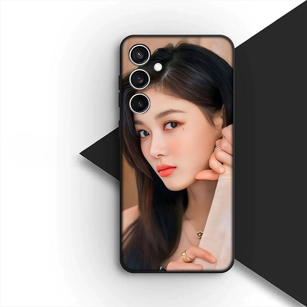 Ким Ё Чон X Силиконовый чехол для телефона для Xiaomi Redmi Note 14 13 Pro Plus ProPlus 14C 13c Pro+ 5G Мягкий чехол