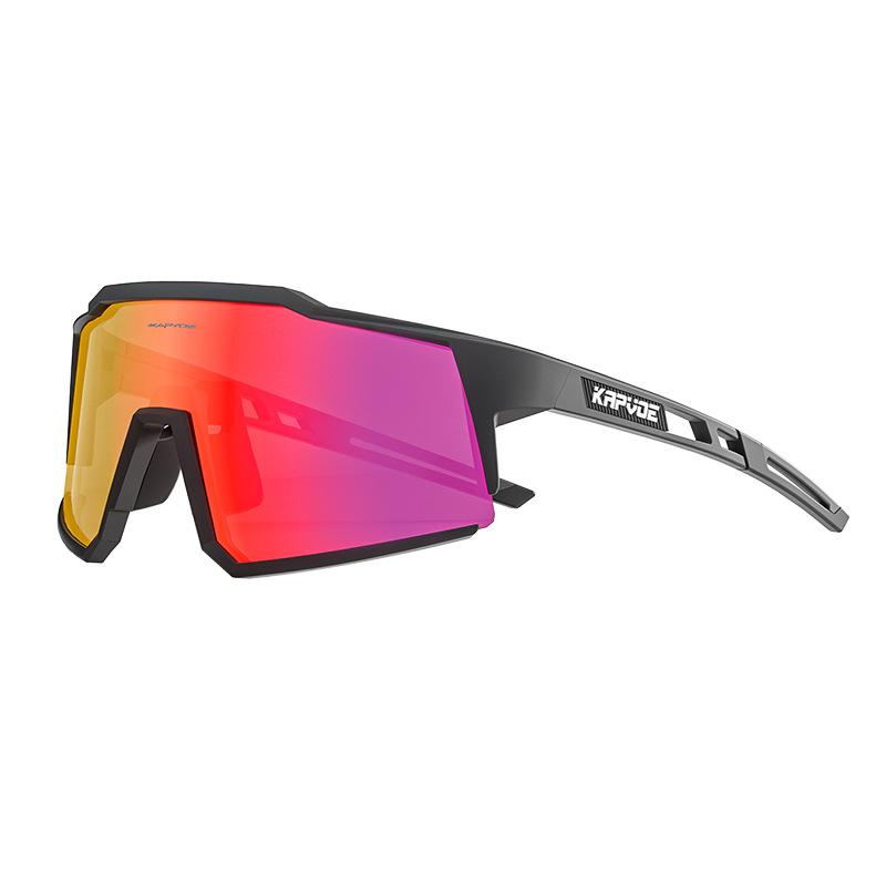 Cycling Glasses, Polarized Eye Protection Glasses, Mountain Road Cycling Glasses, Wind and Sand Resistant Sports Equipment