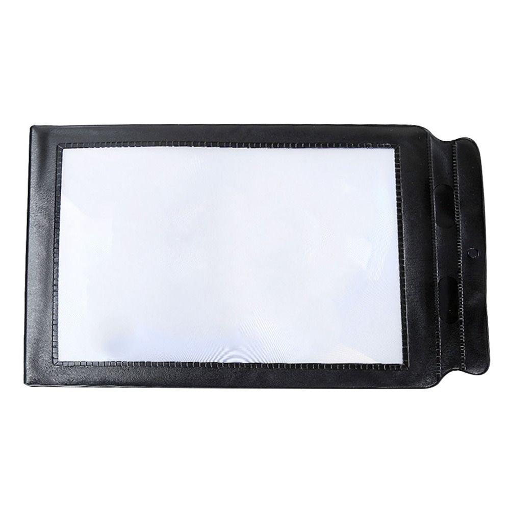 Lens Magnification Aid HD Large Sheet A4 Lenses Magnifier 3X Reading Magnifiers Magnifying Glass